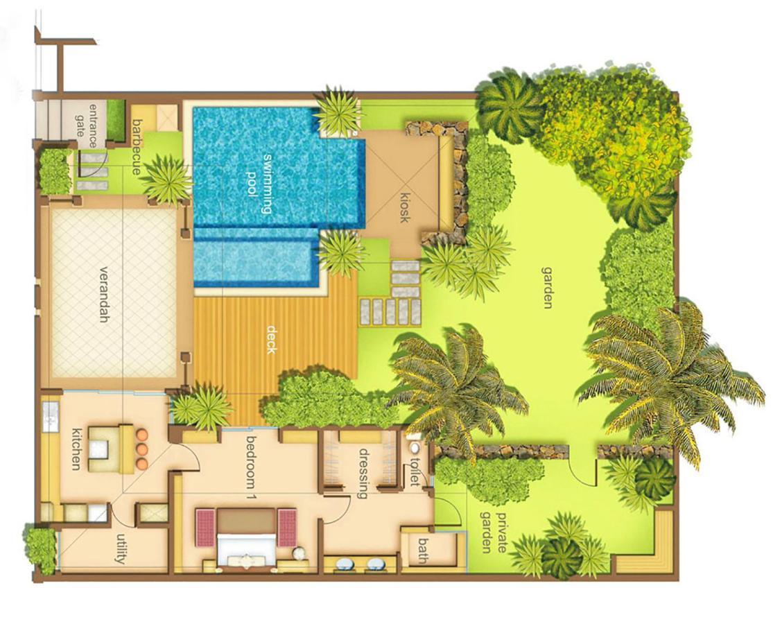 Villa Oasis Pereybere Beach エクステリア 写真